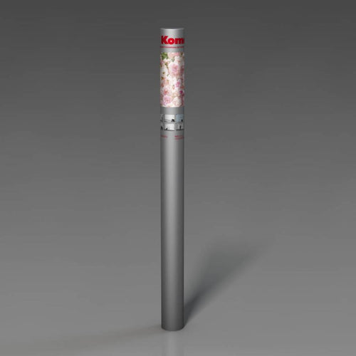 Komar Rosa Papier Peint 368x254cm | Yourdecoration.fr