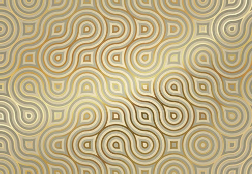 Komar Meander Papier Peint 368x254cm | Yourdecoration.fr