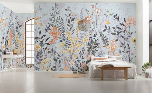 Komar Chic Conservatory Intisse Papier Peint 400x250cm 4 bandes interieur | Yourdecoration.fr