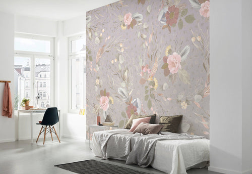 Komar Endless Spring Intisse Papier Peint 350x250cm 7 bandes interieur | Yourdecoration.fr