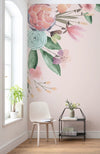 Komar Fleur Bisou Intisse Papier Peint 200x250cm 4 bandes interieur | Yourdecoration.fr