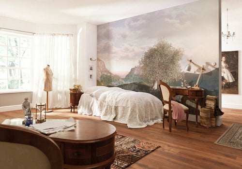 Komar Lieu Magique Intisse Papier Peint 400x250cm 8 bandes interieur | Yourdecoration.fr