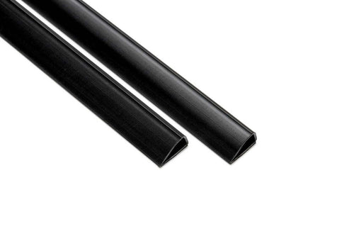 Baguettes de Suspension 75cm Noir - Trou de Suspension