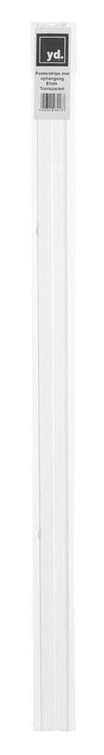 Baguettes de Suspension 61cm Transparent - Crochet de suspension