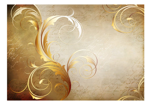 Papier Peint - Gold Leaf - Intissé