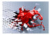 Papier Peint - Scarlet Inspiration - Intissé
