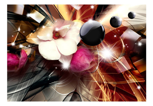 Papier Peint - Abstraction of Colours - Intissé