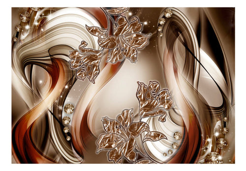 Papier Peint - Brown Symphony - Intissé