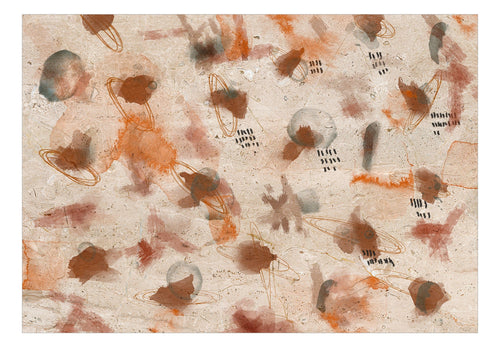 Papier Peint - Painted on Stone - Intissé