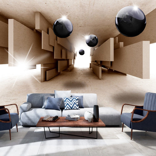 Papier Peint - Underground Racing - Intissé