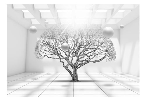 Papier Peint - Tree of Future - Intissé