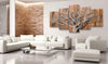 Artgeist Tree Chronicle Tableau sur toile 5 parties Ambiance | Yourdecoration.fr