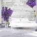 Papier Peint - Lavender Postcard - Intissé