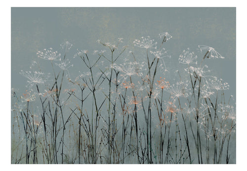 Papier Peint - Garlic Flowers - Intissé