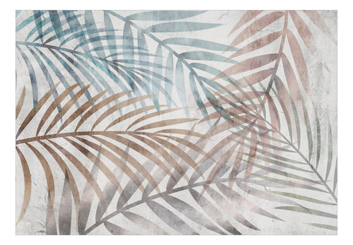 Papier Peint - Sunny Composition - Intissé