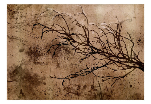 Papier Peint - Rickety Cherry Tree - Intissé