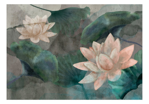 Papier Peint - Lilac Pond - Intissé