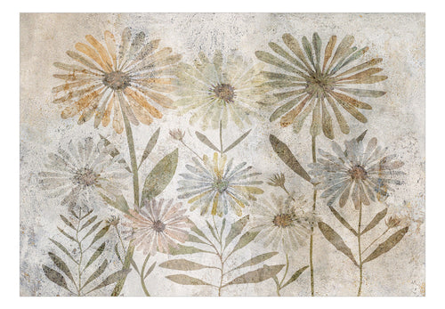 Papier Peint - Flower Family - Intissé