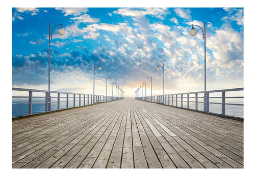 Papier Peint - The Pier - Intissé