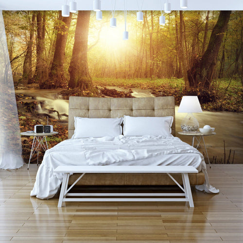 Papier Peint - Sunny Current - Intissé