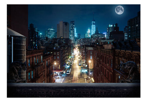 Papier Peint - Sleepy New York - Intissé