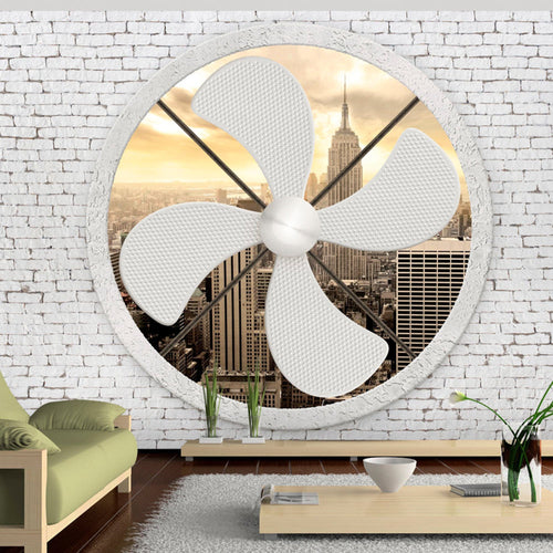 Papier Peint - Climatic New York - Intissé