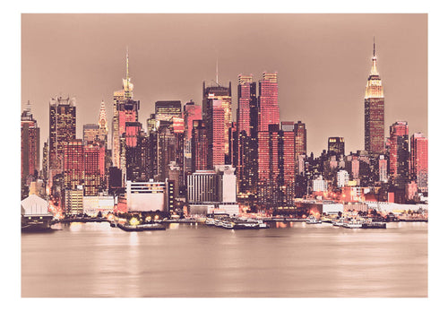 Papier Peint - Ny Midtown Manhattan Skyline - Intissé