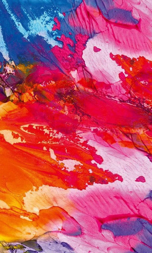 Dimex Abstract Painting Papier Peint 150x250cm 2 bandes | Yourdecoration.fr