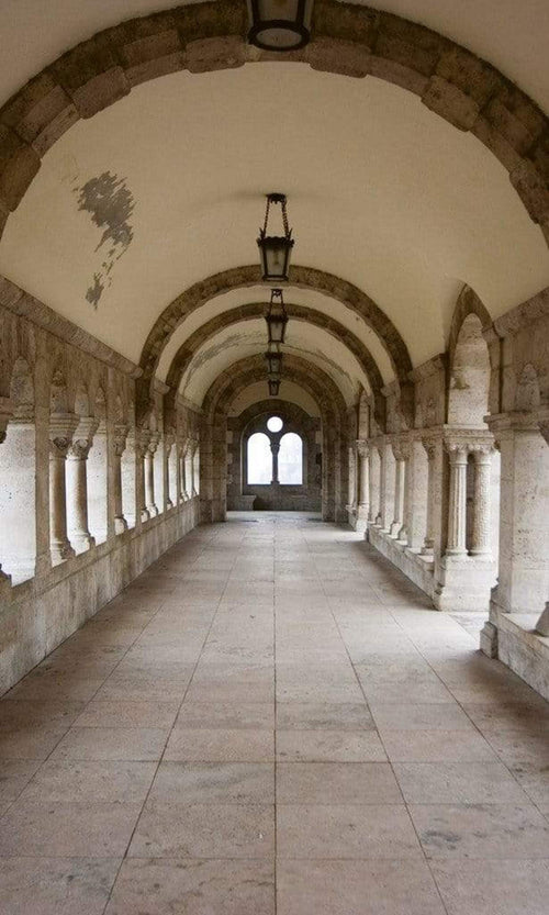 Dimex Ancient Corridor Papier Peint 150x250cm 2 bandes | Yourdecoration.fr