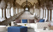 Dimex Ancient Corridor Papier Peint 375x250cm 5 bandes ambiance | Yourdecoration.fr