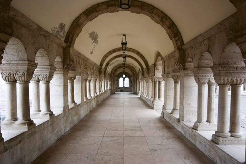 Dimex Ancient Corridor Papier Peint 375x250cm 5 bandes | Yourdecoration.fr