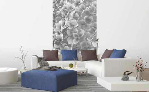 Dimex Apple Tree Abstract III Papier Peint 150x250cm 2 bandes ambiance | Yourdecoration.fr