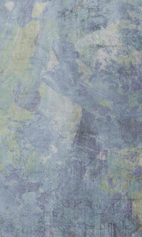 Dimex Blue Painting Abstract Papier Peint 150x250cm 2 bandes | Yourdecoration.fr