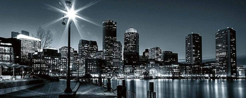 Dimex Boston Papier Peint 375x150cm 5 bandes | Yourdecoration.fr