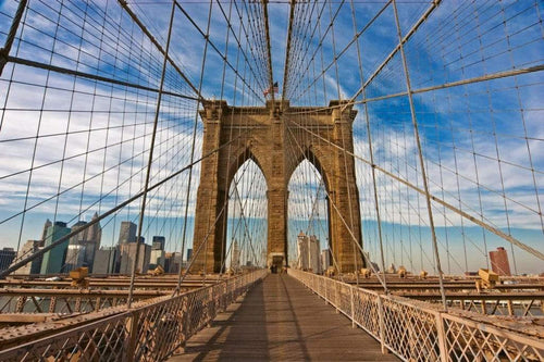 Dimex Brooklyn Bridge Papier Peint 375x250cm 5 bandes | Yourdecoration.fr