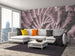 Dimex Cactus Abstract Papier Peint 375x250cm 5 bandes ambiance | Yourdecoration.fr
