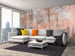 Dimex Colorful Forest Abstract Papier Peint 375x250cm 5 bandes ambiance | Yourdecoration.fr