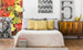 Dimex Colorful leaves Papier Peint 150x250cm 2 bandes ambiance | Yourdecoration.fr