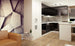 Dimex Concrete Background Papier Peint 225x250cm 3 bandes ambiance | Yourdecoration.fr