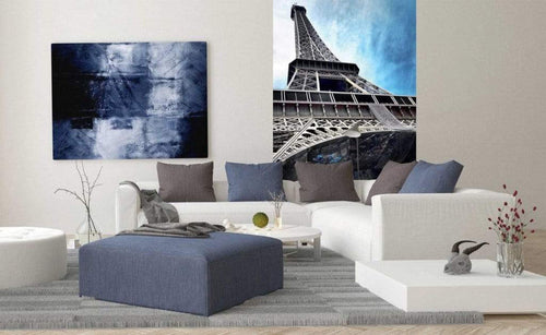 Dimex Eiffel Tower Papier Peint 150x250cm 2 bandes ambiance | Yourdecoration.fr