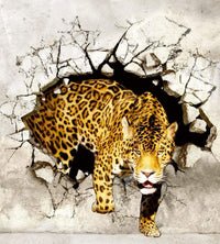 Dimex Hunting Panther Papier Peint 225x250cm 3 bandes | Yourdecoration.fr