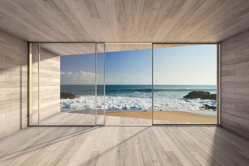 Dimex Large Window Papier Peint 375x250cm 5 bandes | Yourdecoration.fr