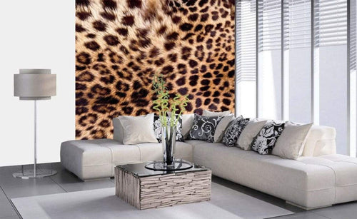 Dimex Leopard Skin Papier Peint 225x250cm 3 bandes ambiance | Yourdecoration.fr