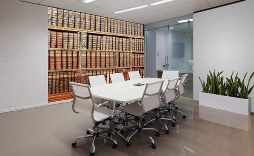 Dimex Library Papier Peint 225x250cm 3 bandes ambiance | Yourdecoration.fr