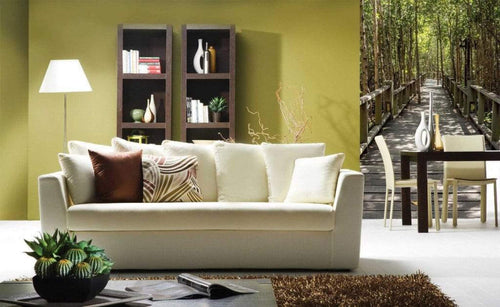 Dimex Mangrove Forest Papier Peint 150x250cm 2 bandes ambiance | Yourdecoration.fr