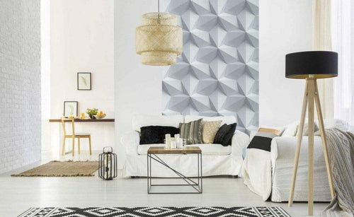 Dimex Modern Ornament Papier Peint 150x250cm 2 bandes ambiance | Yourdecoration.fr