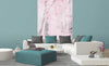Dimex Pink Forest Abstract Papier Peint 150x250cm 2 bandes ambiance | Yourdecoration.fr