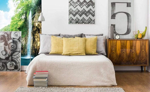 Dimex Relax in Forest Papier Peint 150x250cm 2 bandes ambiance | Yourdecoration.fr