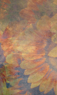 Dimex Sunflower Abstract Papier Peint 150x250cm 2 bandes | Yourdecoration.fr