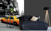 Dimex Taxi Papier Peint 225x250cm 3 bandes ambiance | Yourdecoration.fr